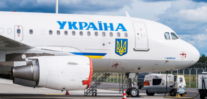 Ukraine presidential Airbus modified and refurbished by J&C Aero