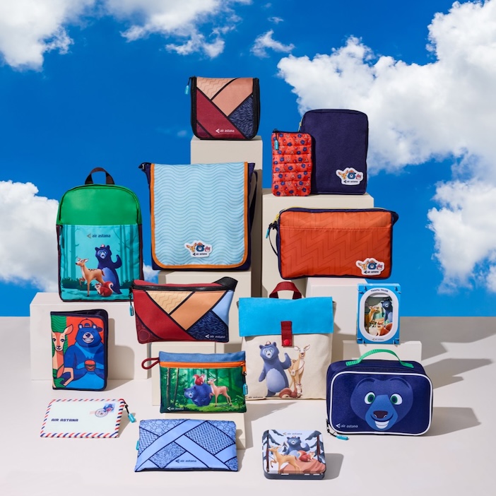 Air Astana launches Travel Tales amenity kits for kids - Aircraft