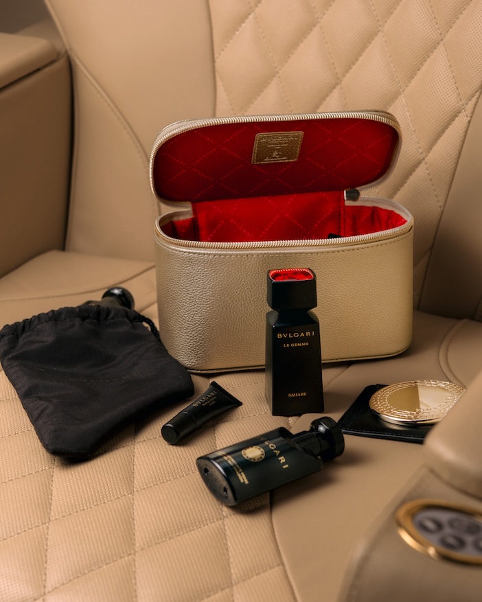 Emirates launches new Bulgari amenities for first and business